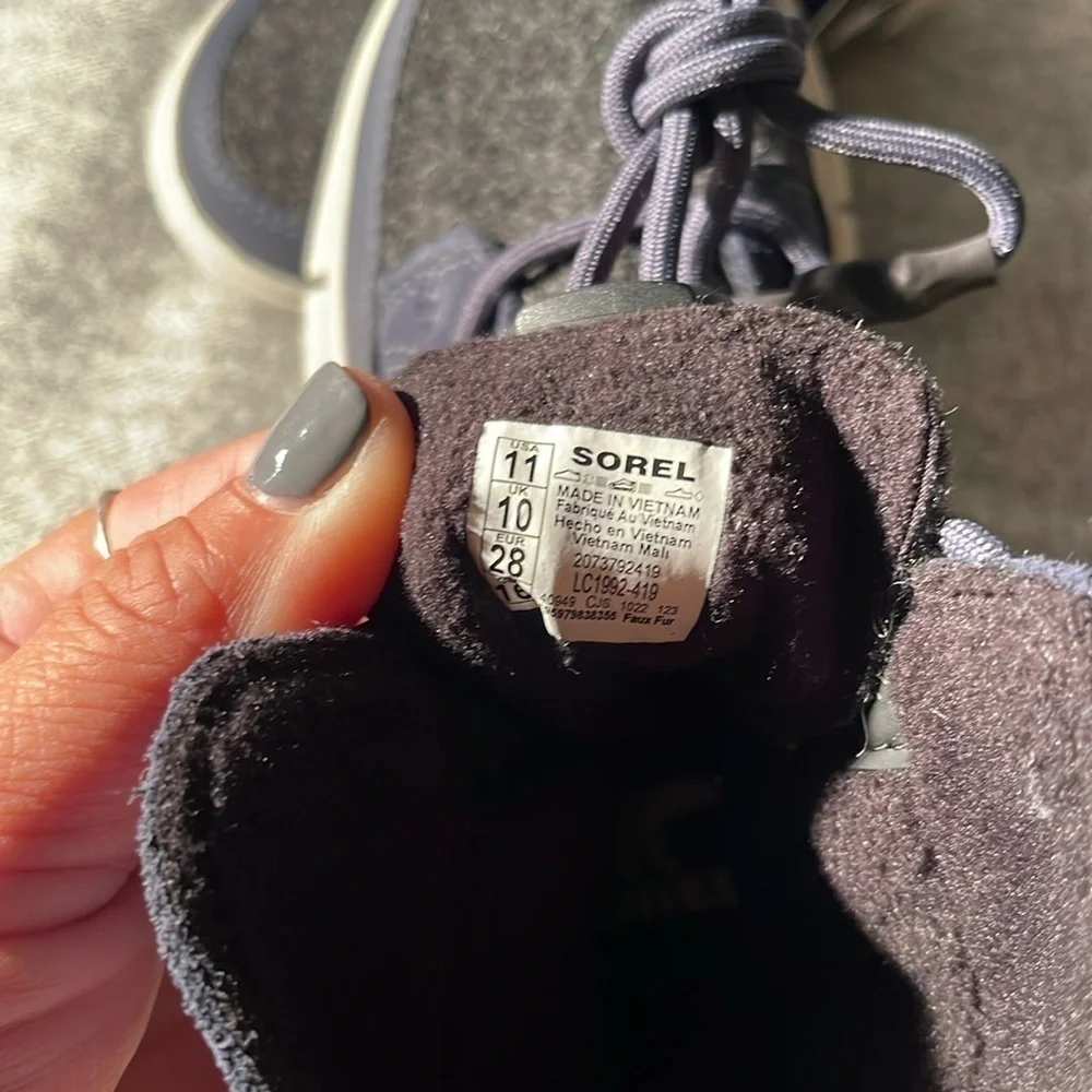 Sorel Kids Lace Waterproof Boots. NWT